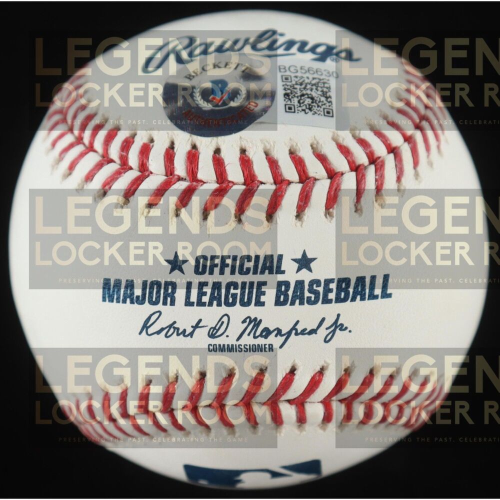 Ronald Acuña Jr. Signed Rawlings Baseball - Inscribed "Acuna Matata"